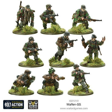 Bolt Action: German Waffen-SS