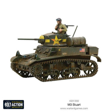 Bolt Action: M3 Stuart WWII Allied Light Tank