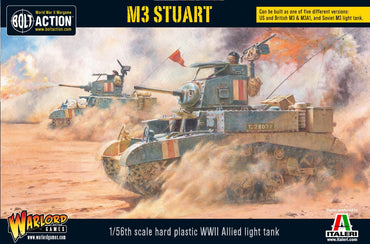 Bolt Action: M3 Stuart WWII Allied Light Tank
