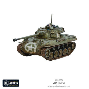 Bolt Action: M18 Hellcat WWII Allied Tank Destroyer