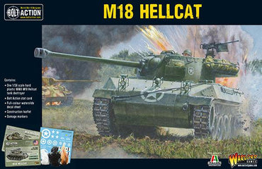 Bolt Action: M18 Hellcat WWII Allied Tank Destroyer