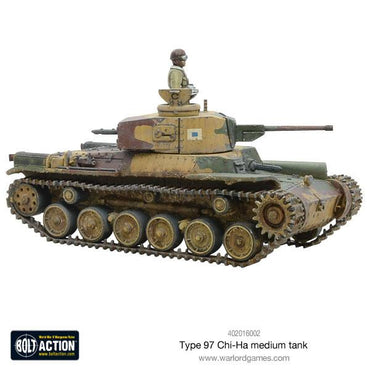 Bolt Action: Type 97 Chi-Ha Medium Tank