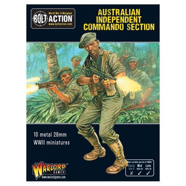 Bolt Action: Australian Independent Commando Squad