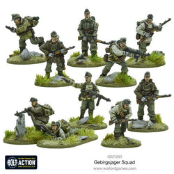 Bolt Action: German Gebirgsjager