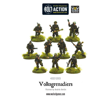 Bolt Action: German Volksgrenadier Squad