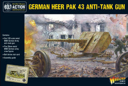 Bolt Action: German Heer Pak 43 Anti-Tank Gun