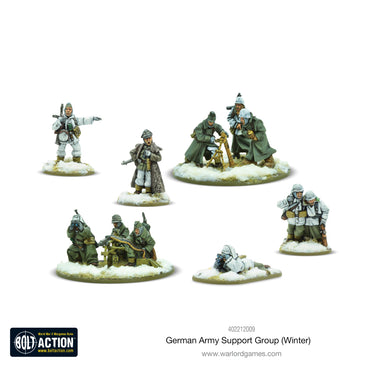 Bolt Action: German Army Support Group (Winter)