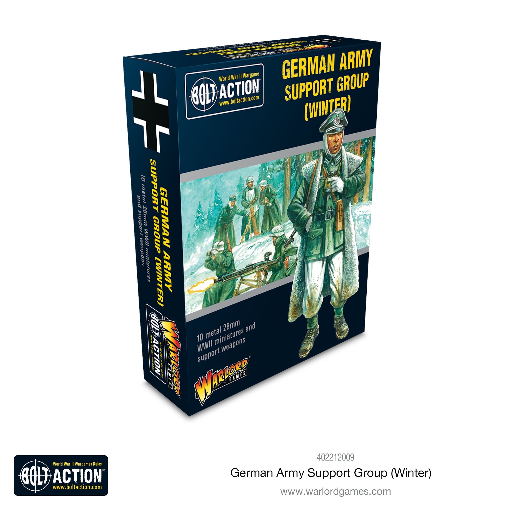 Bolt Action: German Army Support Group (Winter)