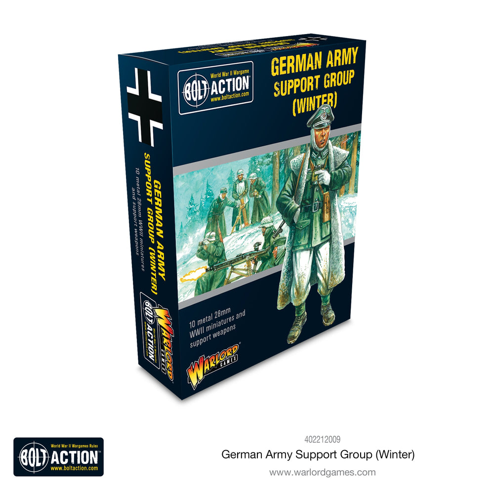 Bolt Action: German Army Support Group (Winter)