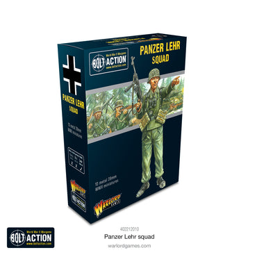 Bolt Action: German Panzer Lehr Squad