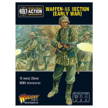 Bolt Action: German Early War Waffen-SS Squad