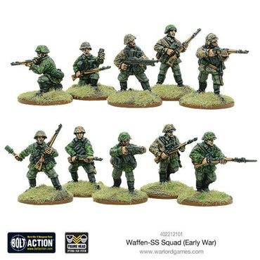 Bolt Action: German Early War Waffen-SS Squad