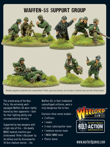 Bolt Action: German Waffen SS Support Group
