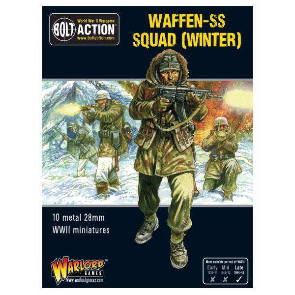 Bolt Action: German Waffen-SS Squad (Winter)