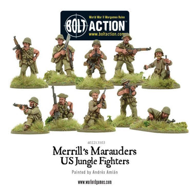 Bolt Action: Merrill's Marauders WWII US Jungle Raiders