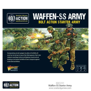 Bolt Action: German Waffen-SS Starter Army
