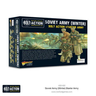 Bolt Action: Soviet Army (Winter) Starter Army