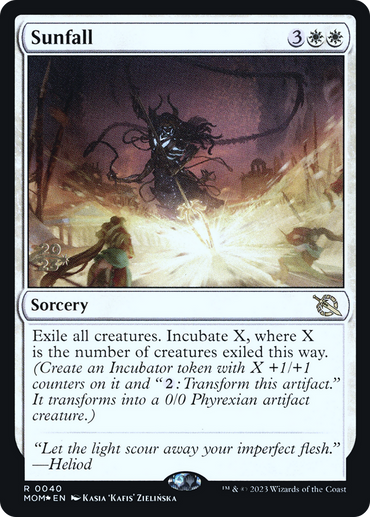 Sunfall [March of the Machine Prerelease Promos]