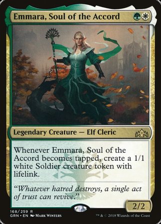 Emmara, Soul of the Accord [Guilds of Ravnica]