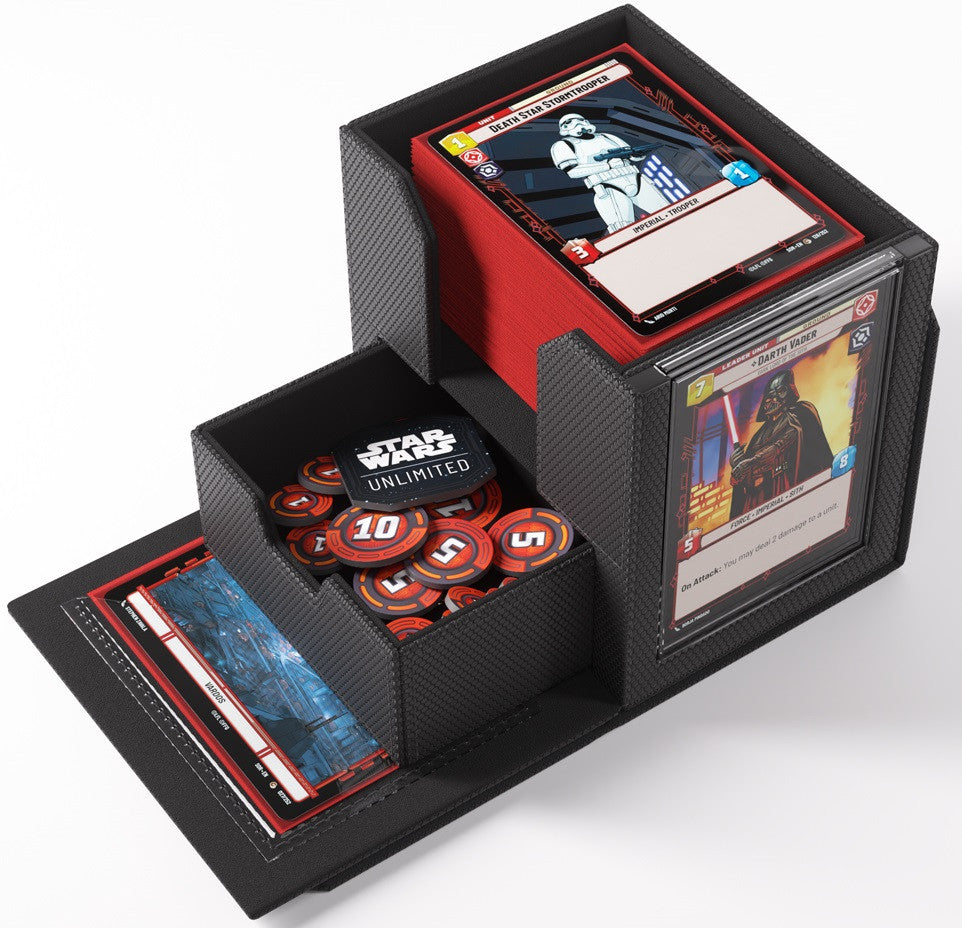 Gamegenic: Star Wars Unlimited: Deck Pod Black