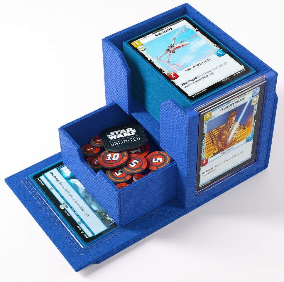 Gamegenic: Star Wars Unlimited: Deck Pod Blue