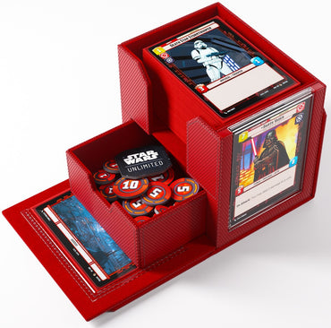 Gamegenic: Star Wars Unlimited: Deck Pod Red