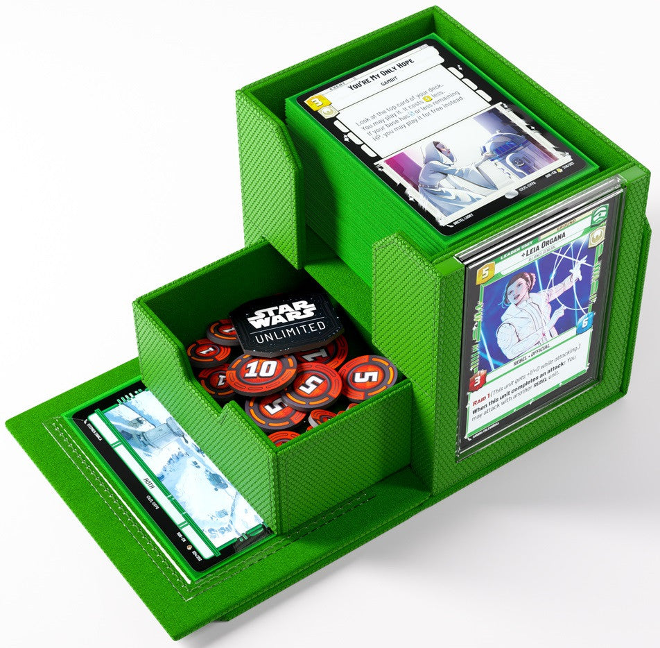 Gamegenic: Star Wars Unlimited: Deck Pod Green