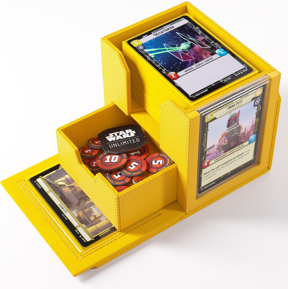 Gamegenic: Star Wars Unlimited: Deck Pod Yellow