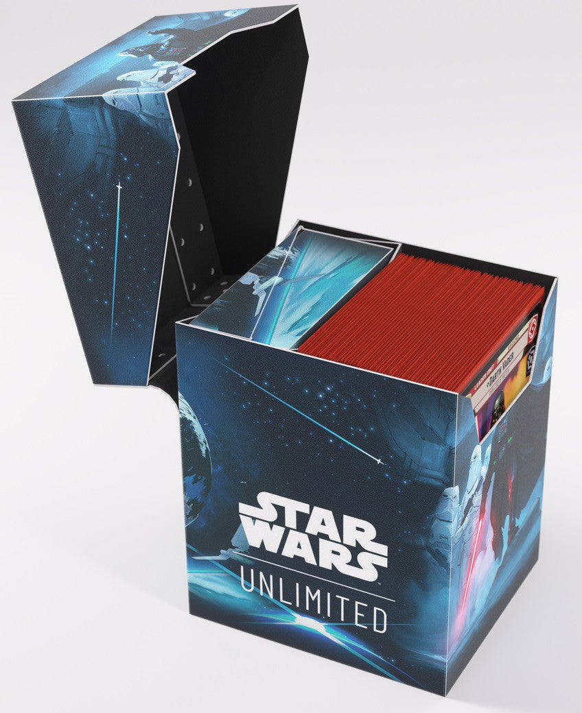 Gamegenic: Star Wars Unlimited: Soft Crate Darth Vader