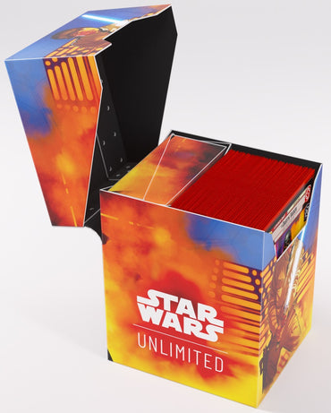 Gamegenic: Star Wars Unlimited: Soft Crate Luke/Vader