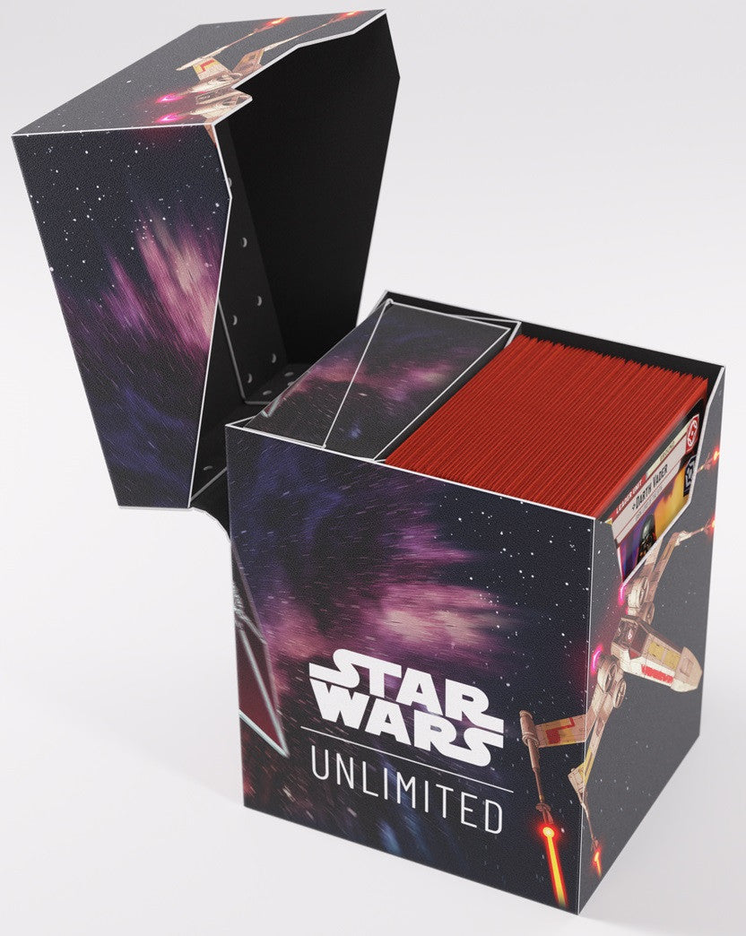 Gamegenic: Star Wars Unlimited: Soft Crate X-Wing/TIE Fighter