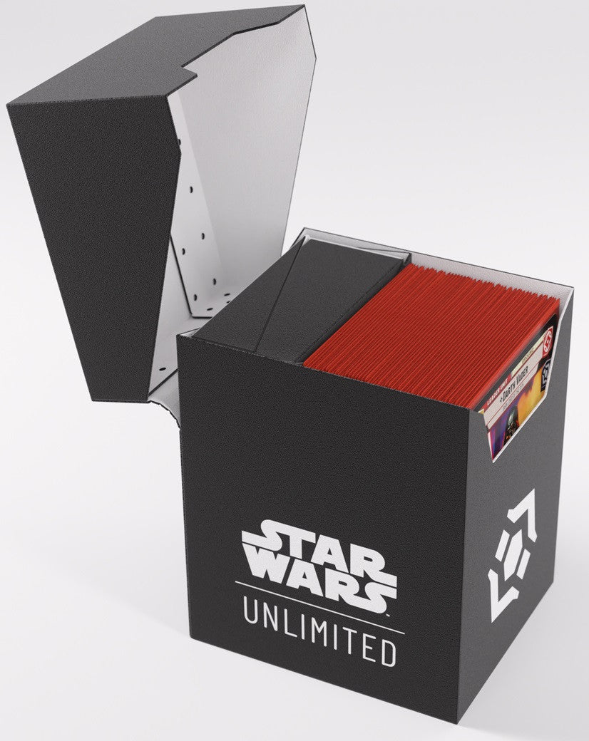 Gamegenic: Star Wars Unlimited: Soft Crate Black/White
