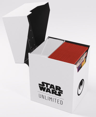 Gamegenic: Star Wars Unlimited: Soft Crate White/Black