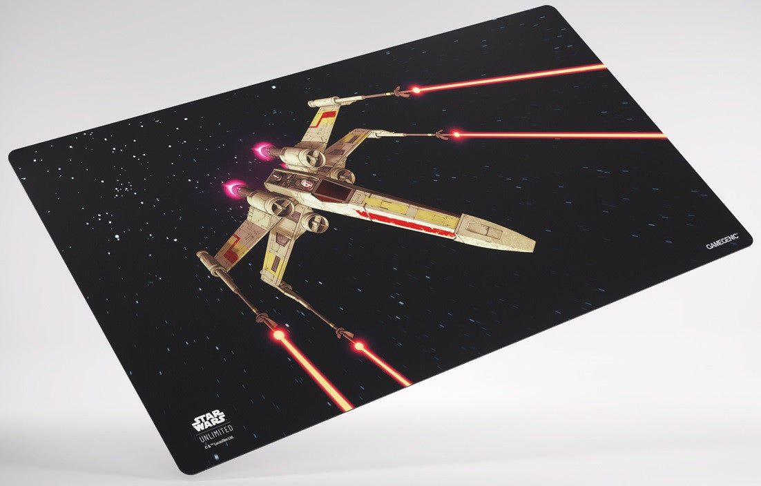 Gamegenic: Star Wars Unlimited: Prime Game Mat X-Wing
