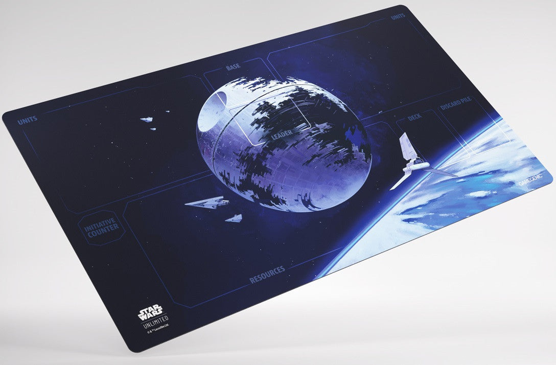 Gamegenic: Star Wars Unlimited: Prime Game Mat Death Star