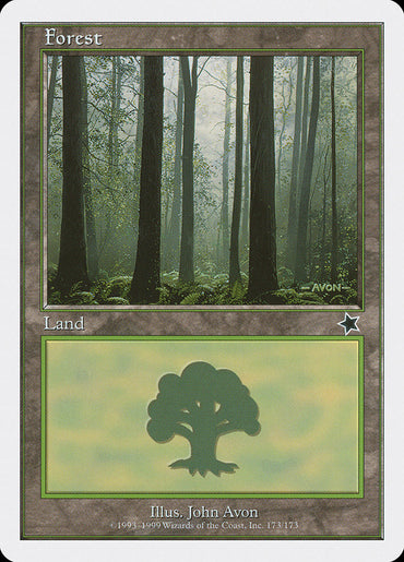 Forest (173) [Starter 1999]