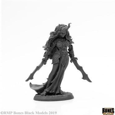 Reaper Bones Black: Ziba Female Efreeti