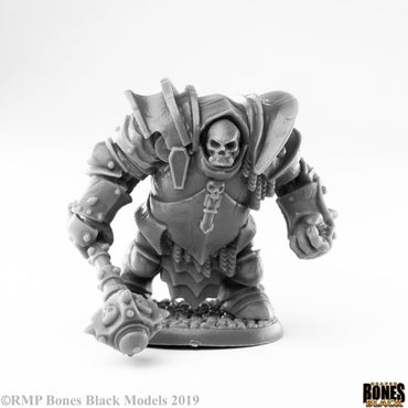 Reaper Miniatures Bones Black: Maggotcrown Ogre Juggernaut