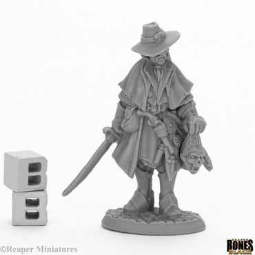 Reaper Bones Black: Jakob Knochengard