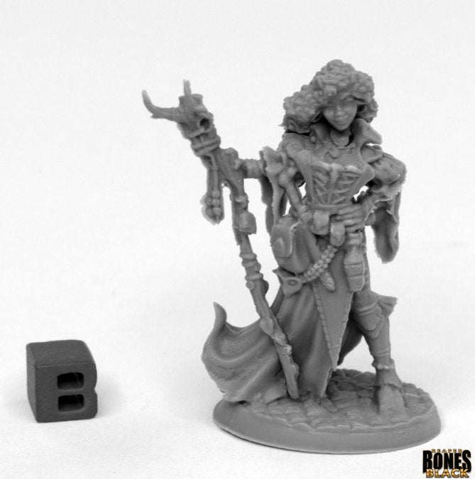 Reaper Miniatures Bones Black: Andowyn Thrushmoor