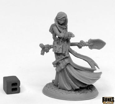 Reaper Bones Black: Lukesia D'Vandra