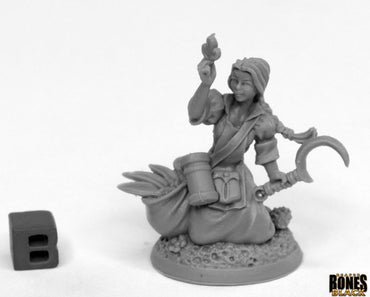 Reaper Bones Black: Juliana Herbalist