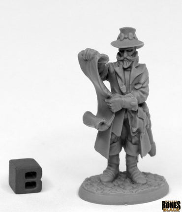 Reaper Bones Black: Sheriff Drumfasser