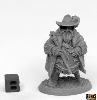 Reaper Bones Black: Reeve Planomap