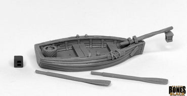 Reaper Bones Black: Dreadmere Fishing Boat