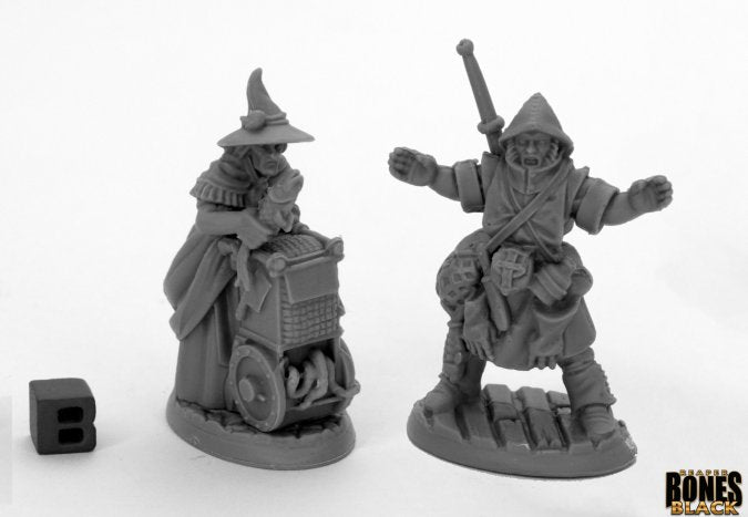 Dreadmere Townsfolk: Fishmongers