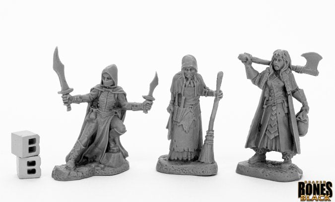 Reaper Bones Black: Women of Dreadmere (3)