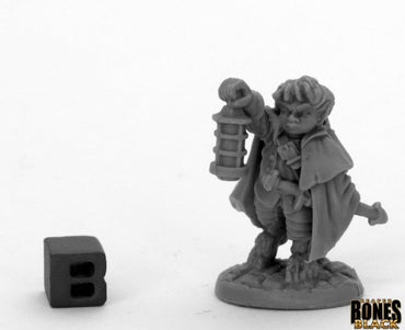 Reaper Bones Black: Bergamot Halfling Scout