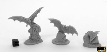 Reaper Bones Black: Giant Bats (3)