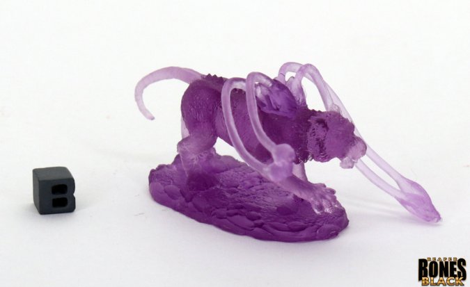 Reaper Bones Black: Phase Cat